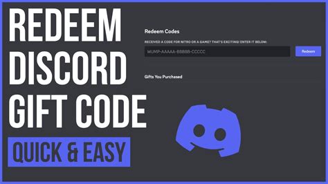 Discord redeem codes - A: No, that promotion has ended. As of June 8, 2023, WEBTOON readers will no longer be able to claim 1 month of Discord Nitro from reading Wumpus Wonderventures in the WEBTOON app. If you claimed Discord Nitro during the Wumpus Wonderventures promotion period, you have until August 20, 2023, 11:59pm PT to redeem it.